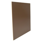 Bois Marron 12"x12" pour Gravure Laser et Découpe CNC - 6pcs